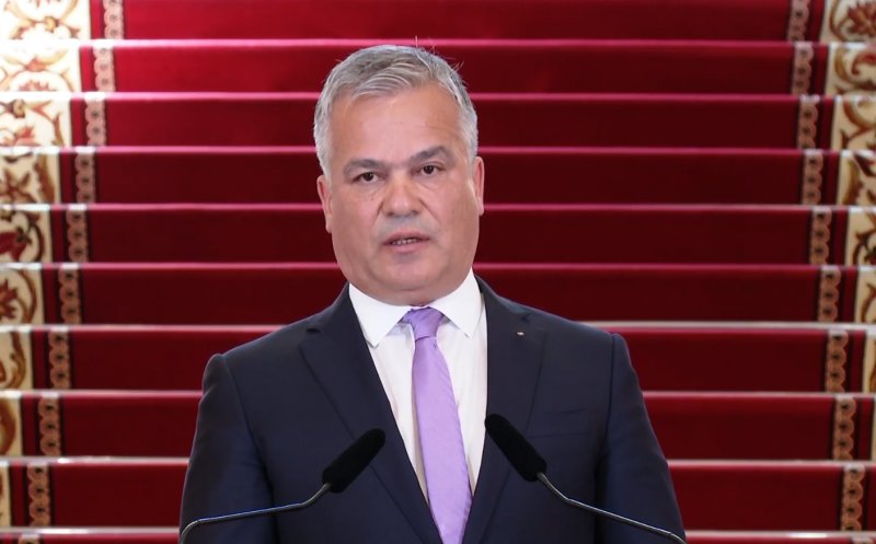 Adrian Veștea, noul premier desemnat: „Îmi asum această responsabilitate. Știu care sunt aşteptările oamenilor şi ce este de făcut”