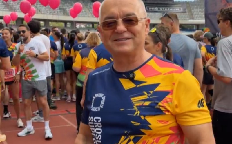 Sute de oameni aleargă la Crosul Supereroilor! Emil Boc: "Înseamnă puterea unei comunități de a fi împreună"