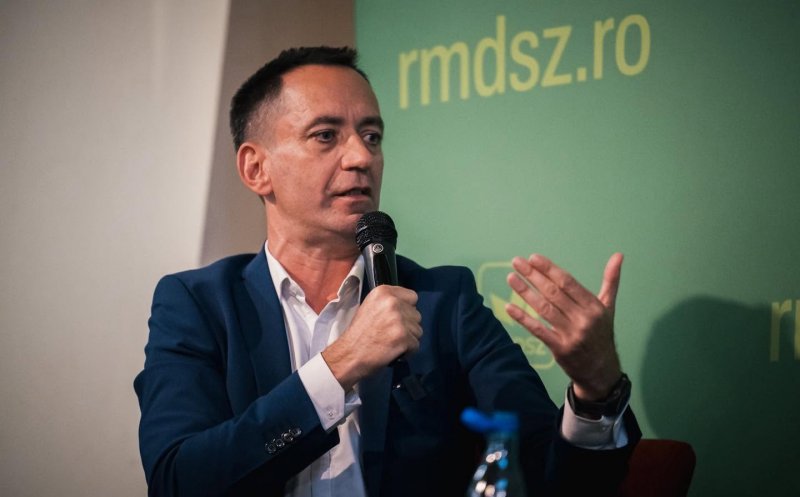 UDMR intră în ședință ad-hoc după nominalizarea lui Veștea. Csoma Botond: "Ne-a luat prin surprindere. Vom vedea ce vom face"