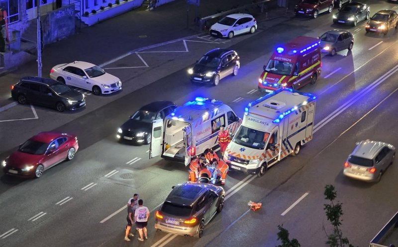 Accident GRAV în Mănăștur. Un pieton a fost lovit de mașină pe Calea Florești: "Era un domn întins pe jos, un alt domn îi ținea capul în mână"