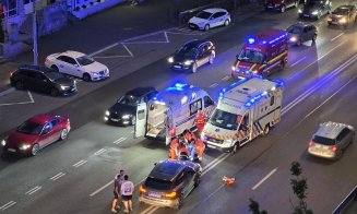 Accident GRAV în Mănăștur. Un pieton a fost lovit de mașină pe Calea Florești: "Era un domn întins pe jos, un alt domn îi ținea capul în mână"