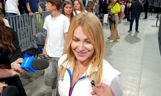 Ce a spus Nadia Comăneci despre orașul Cluj-Napoca, la finalul evenimentului Sports Festival