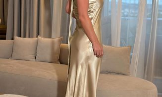 Simona Halep, sublimă! Ca un star de cinema, după meciul de gală din BT Arena / ”Nu ştiam cât de bine îți stă în... civil :)"