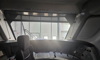 Al 21-lea tren electric cumpărat de ARF va circula și prin Cluj-Napoca