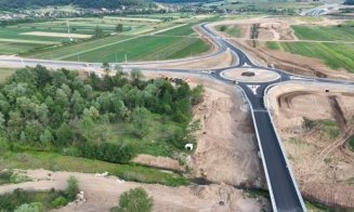 Un tronson de pe Autostrada Transilvania, gata 98%. Șoferii mai așteaptă finalizarea nodului de la Românași