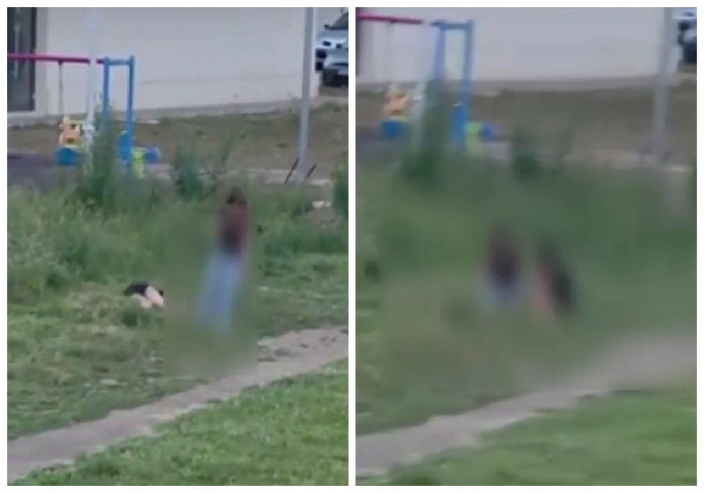 „Vă rog, ajutați-mă”: Scene îngrijorătoare în Cluj, după ce o adolescentă este abandonată de prietene și se prăbușește pe gazon
