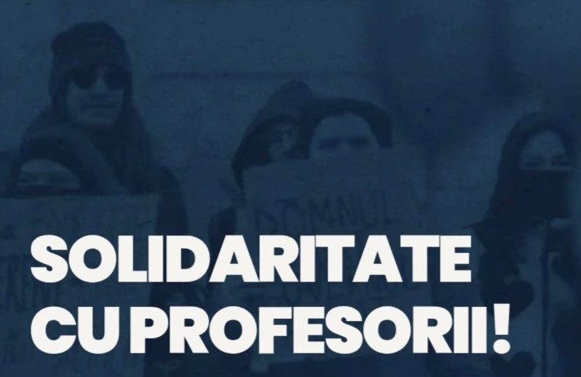 Protest la Cluj împotriva „legii Bolojan” din Educație. Studenții ies în stradă să ceară anularea măsurilor de austeritate