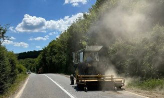 Reparații pe un nou drum județean din Cluj. Ce lucrări se vor face