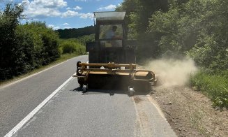 Reparații pe un nou drum județean din Cluj. Ce lucrări se vor face