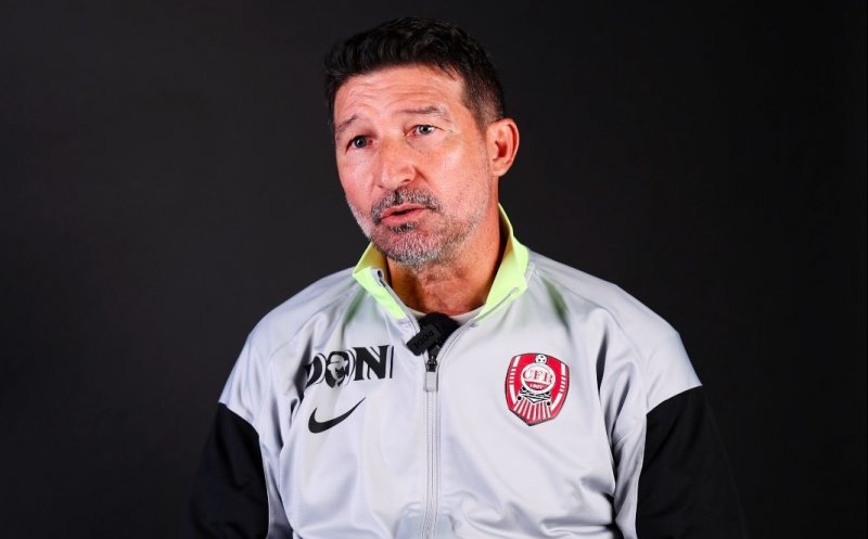 Antonio Folha, primele declarații după numirea la CFR Cluj. Ce le-a transmis antrenorul fanilor
