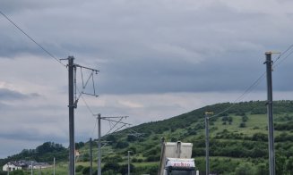Magistrala feroviară Cluj - Oradea: Cum arată șantierul de 2 miliarde de lei dintre Cluj-Napoca și Aghireș după ce lucrările au depășit 70%