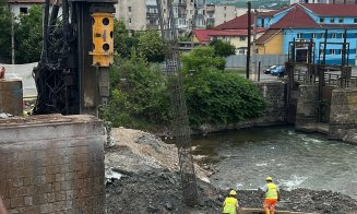 Magistrala feroviară Cluj - Oradea: Cum arată șantierul de 2 miliarde de lei dintre Cluj-Napoca și Aghireș după ce lucrările au depășit 70%