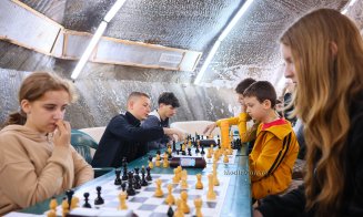 Salina Turda, gazda unui important turneu internațional de șah pentru tineri. „Continuăm să susținem excelența”