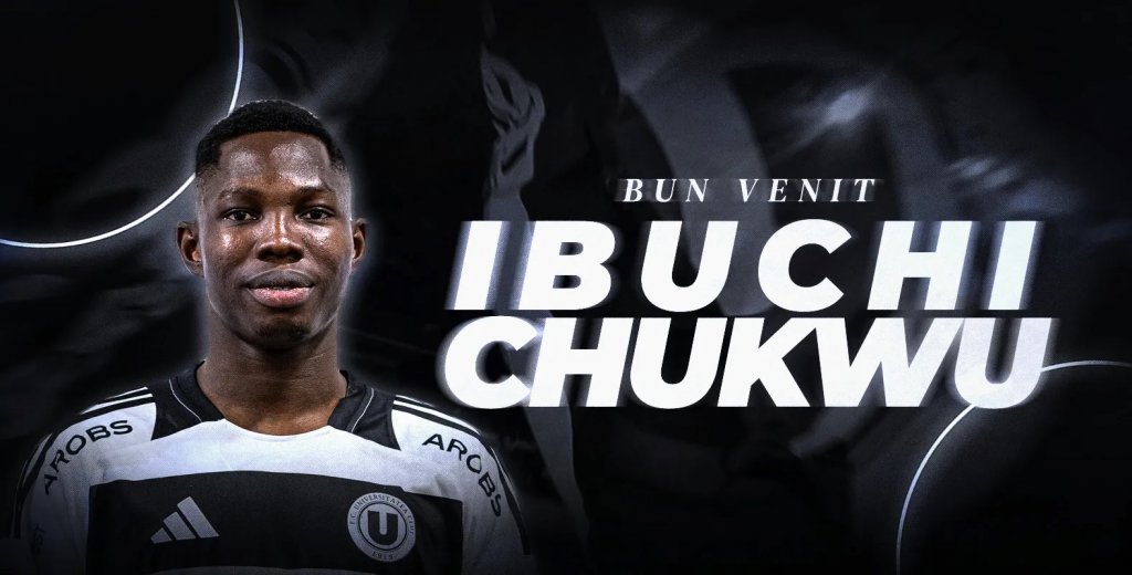 A doua mutare a zilei la "U" Cluj. Ibuchi Chukwu Goodnews se alătură "studenților"