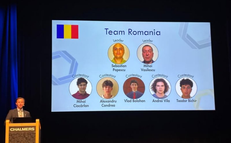 România a strălucit la Olimpiada Europeană de Fizică 2026. Elevii s-au întos cu două medalii de aur, două de argint și una de bronz
