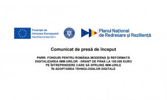 Comunicat de presă de început: „Digitalizarea întreprinderii AXIAL CONSTRUCT INVEST SRL prin achiziția de active corporale și necorporale”