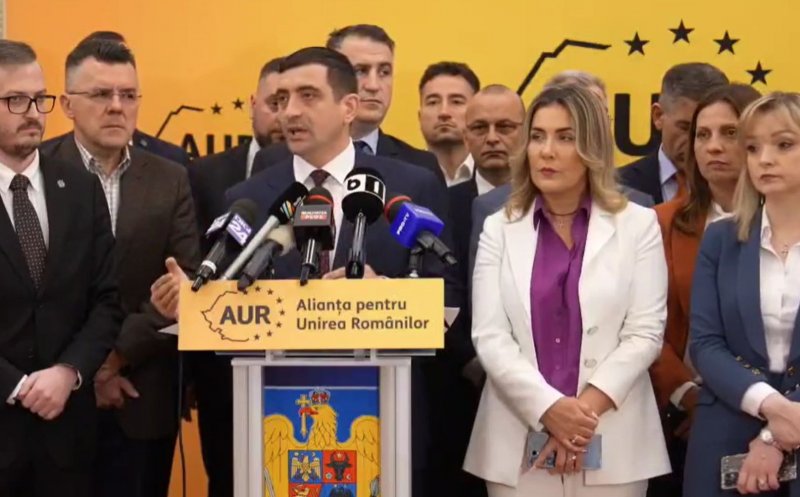 AUR nu va vota Guvernul Veştea: „Nu se poartă nicio negociere”