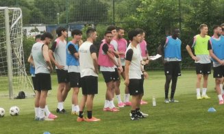 Antrenament CFR Cluj vara 2026
