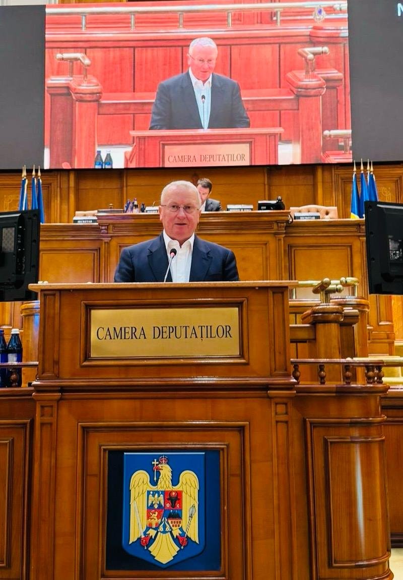 Clujul, dat exemplu în Parlament. Remus Lăpușan: „Aici se vede cel mai bine forța culturii”