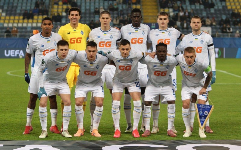 Dinamo Kiev, adversara Universității Cluj în UEFA Europa League. La ce se pot aștepta "studenții" din partea ucrainenilor