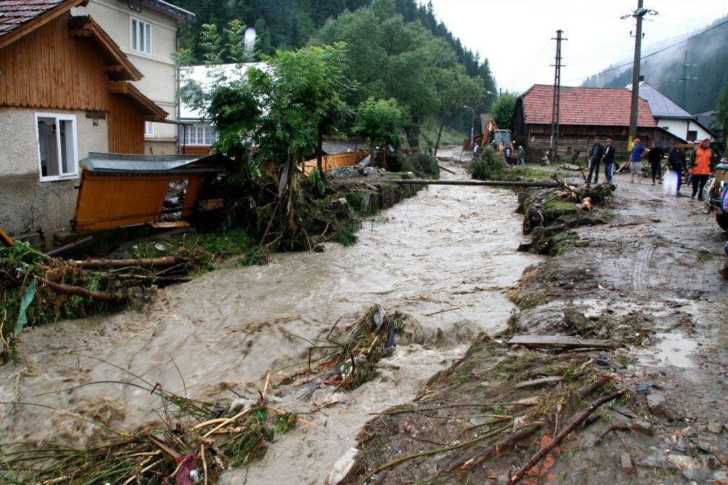 Cod galben hidrologic în Cluj: situație atent monitorizată pe râuri
