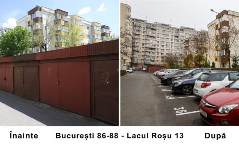 Continuă demolarea garajelor de cartier din Gheorgheni, Mănăștur și Mărășt. VEZI străzile vizate