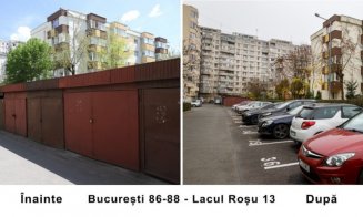 Continuă demolarea garajelor de cartier din Gheorgheni, Mănăștur și Mărășt. VEZI străzile vizate