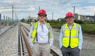 Avans major pe șantierul feroviar Cluj – Oradea. Constructorii anunță progrese importante pe lotul 4, Aleșd – frontieră Ungaria