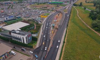 Cum arată tronosnul I al Centurii Metropolitane Cluj, cu mai puțin de 3 luni înainte de finalizare