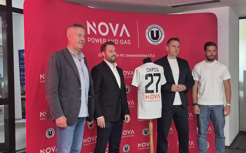 Două branduri reprezentative ale Clujului își unesc forțele: Nova Power & Gas devine partener strategic al Universității Cluj