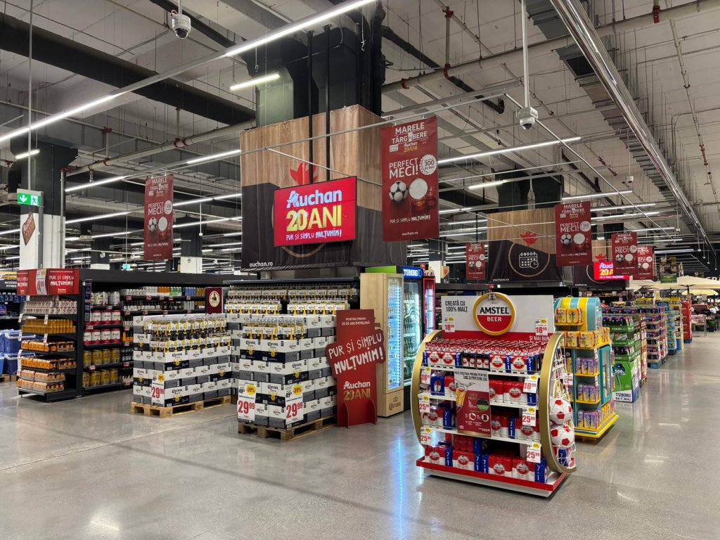Ghidul Microbistului: ce bere să alegi de la Târgul de Bere Auchan pentru meciurile acestei veri