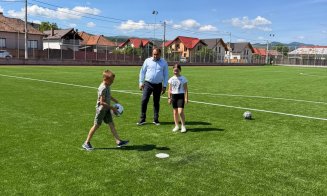 Investiție importantă pentru Gilău: noua arenă sportivă, gata de inaugurare