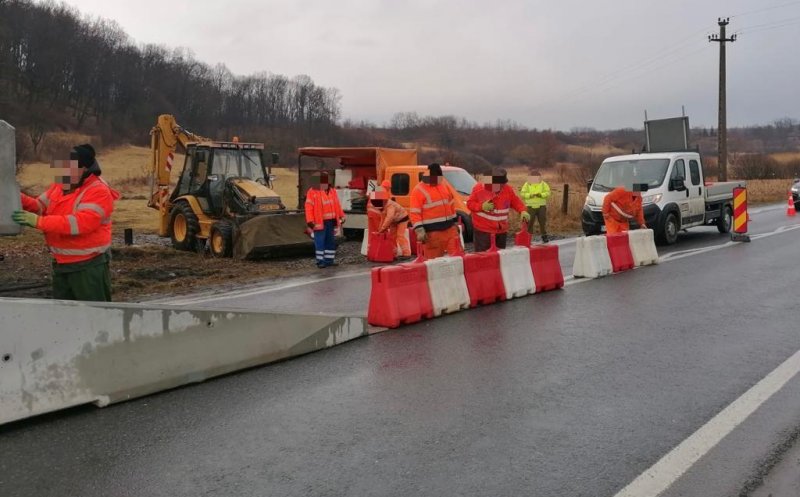 Atenție, șoferi! Restricții de circulație pe un drum național important din județul Cluj
