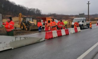 Atenție, șoferi! Restricții de circulație pe un drum național important din județul Cluj