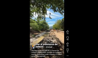Cluj-Napoca: Un nou parc de 3,2 hectare pe culoarul Canalului Morii