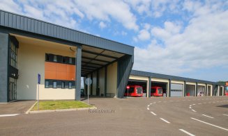 Autobuzele electrice din Turda au casă nouă. Noua autobază TUP, inaugurată