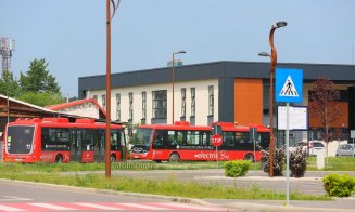 Autobuzele electrice din Turda au casă nouă. Noua autobază TUP, inaugurată