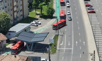 Autobuzele electrice din Turda au casă nouă. Noua autobază TUP, inaugurată
