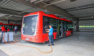 Autobuzele electrice din Turda au casă nouă. Noua autobază TUP, inaugurată