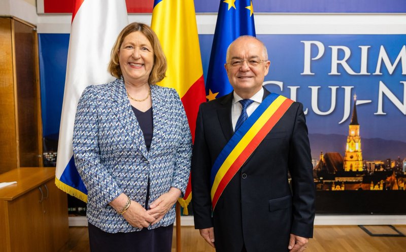 Ambasadorul Extraordinar și Plenipotențiar al Regatului Țărilor de Jos în România, la Cluj