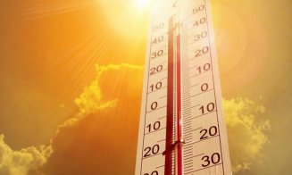 Primul val de caniculă din această vară la Cluj. Ce temperaturi ne așteaptă azi