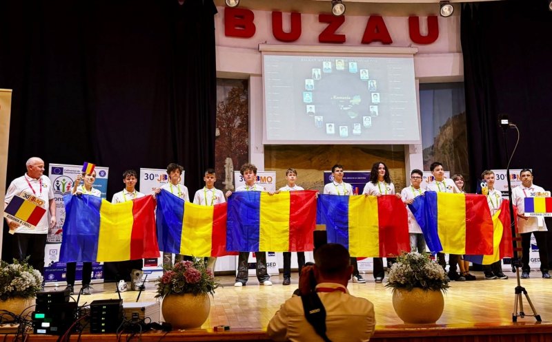 Performanță pentru un elev din Cluj-Napoca: medalie la Olimpiada Balcanică de Matematică