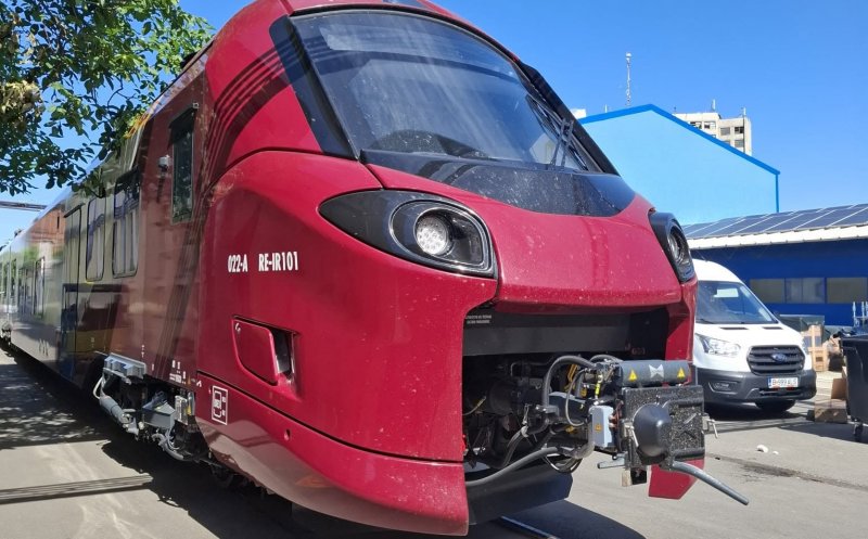 Un nou tren electric pe rute care vor lega Clujul de alte mari orașe din țară