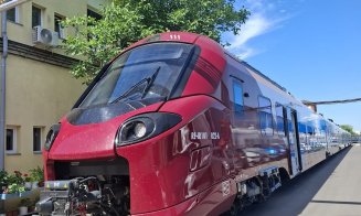 Un nou tren electric pe rute care vor lega Clujul de alte mari orașe din țară