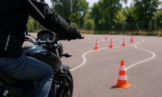 Veste importantă pentru viitorii motocicliști din județul Cluj! Noi locații și trasee de examinare