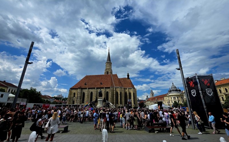 Cluj Pride 2026: Marșul a adunat peste 6.000 de participanți