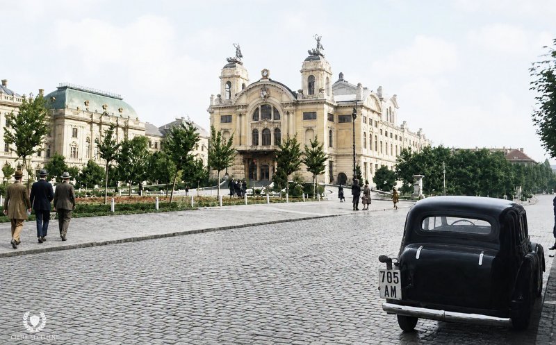 Teatrul Național Cluj, în anul 1941