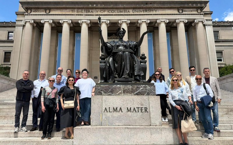 UBB Cluj consolidează un parteneriat cu Columbia University pentru formarea liderilor de top
