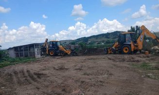 Unde se mai demolează garaje private amplasate pe domeniul public în Cluj