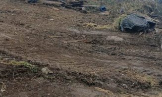 Unde se mai demolează garaje private amplasate pe domeniul public în Cluj